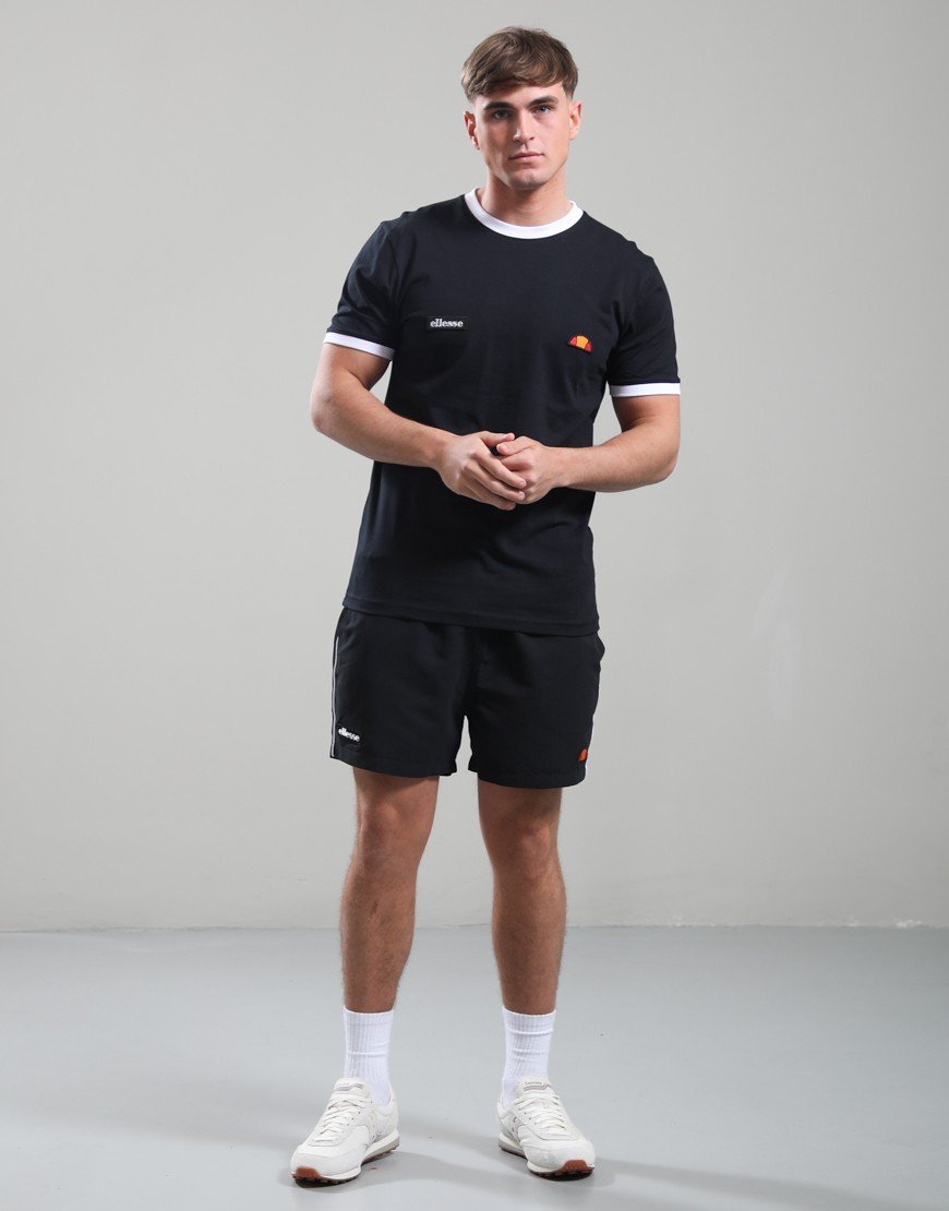 Ellesse Ringetto T-Shirt Black