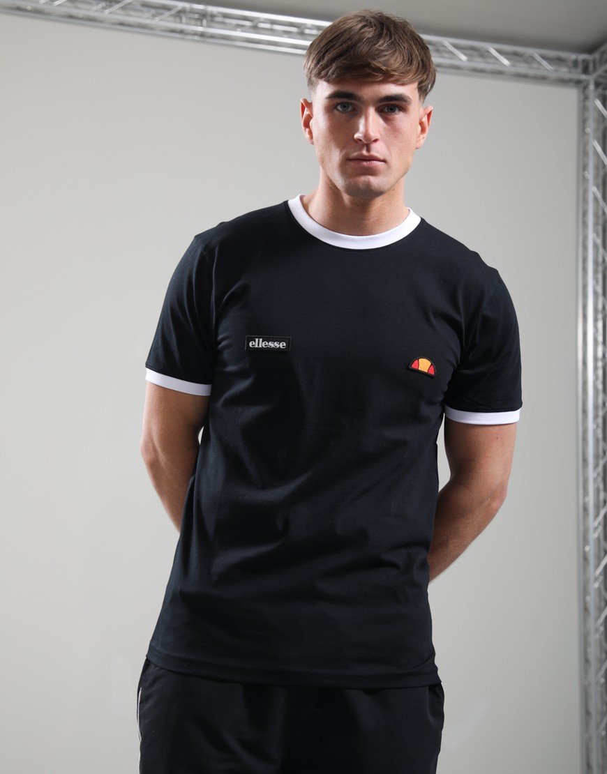Ellesse Ringetto T-Shirt Black