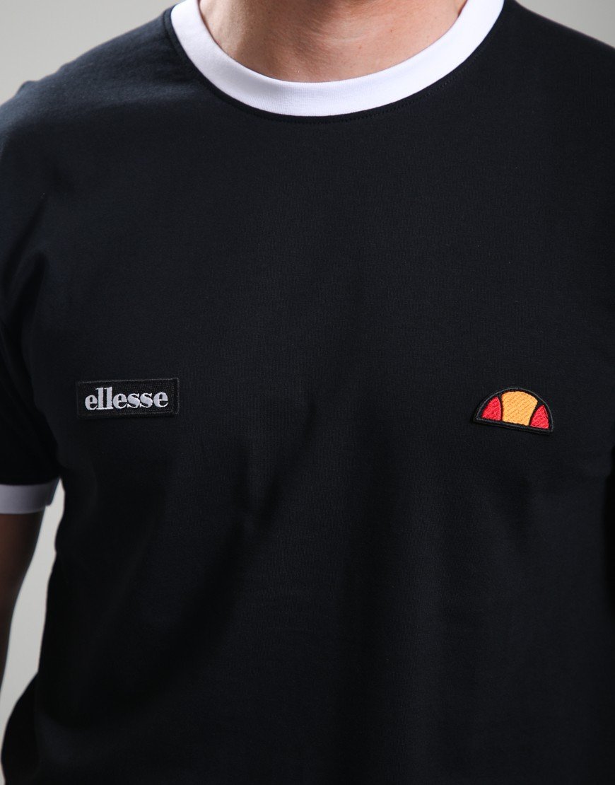 Ellesse Ringetto T-Shirt Black