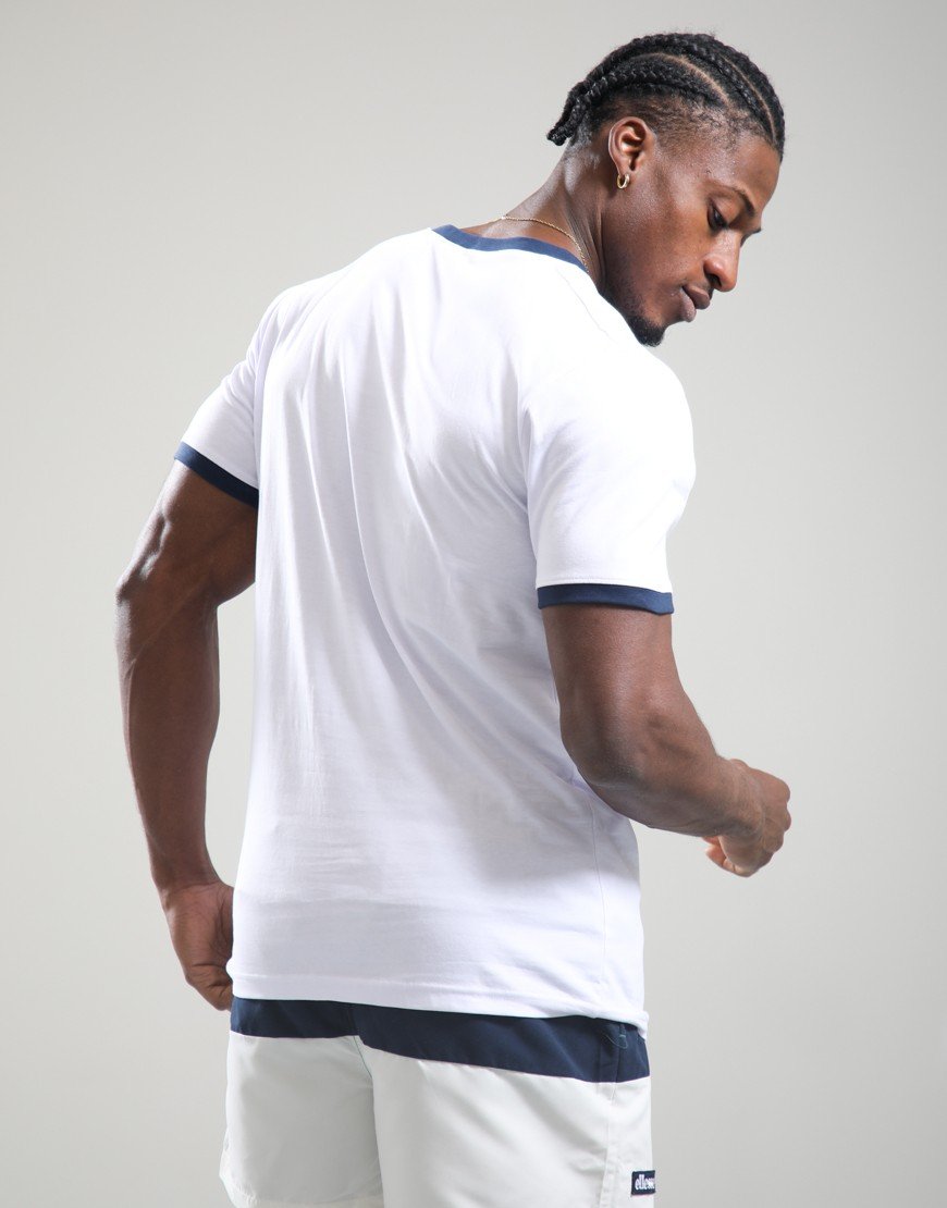 Ellesse Ringetto T-Shirt White