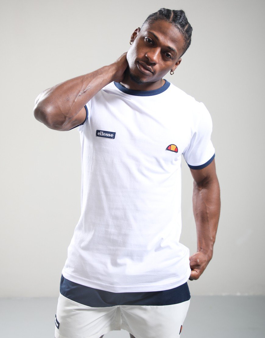 Ellesse Ringetto T-Shirt White