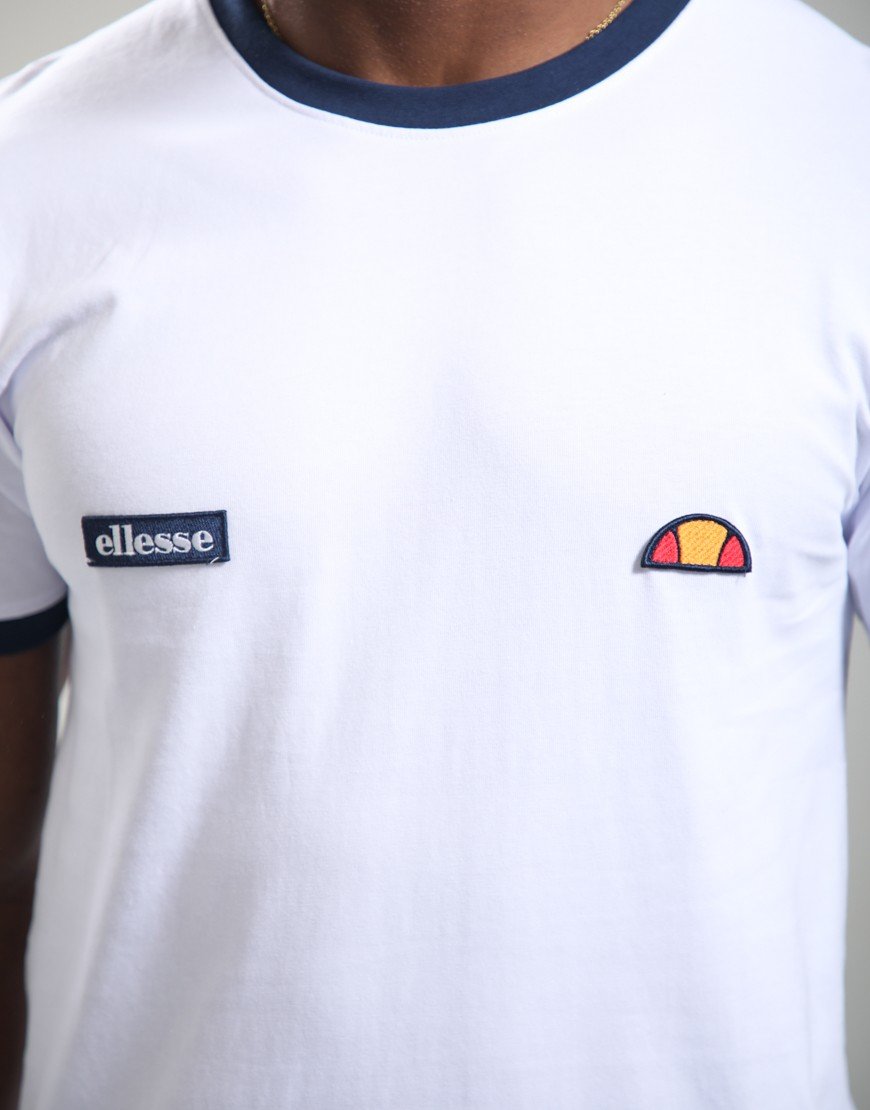 Ellesse Ringetto T-Shirt White