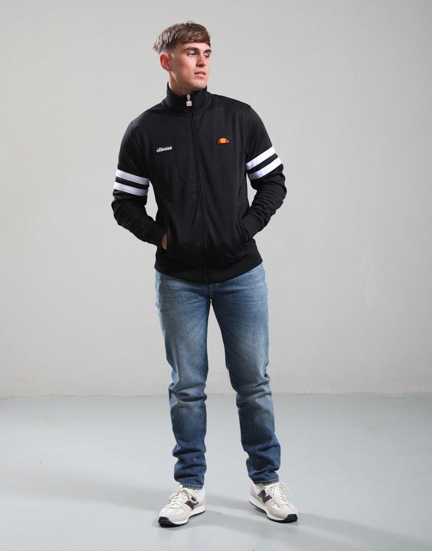 Ellesse Roma Track Jacket Black/White