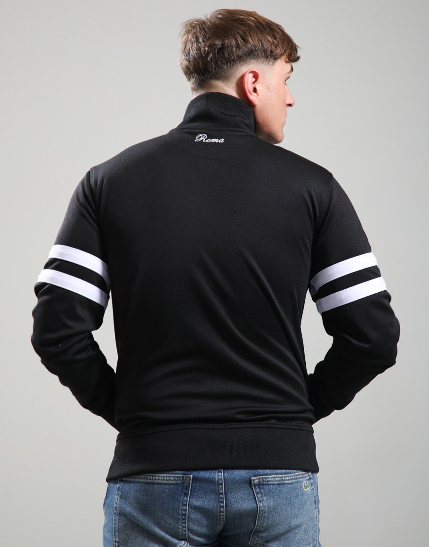 Ellesse Roma Track Jacket Black/White