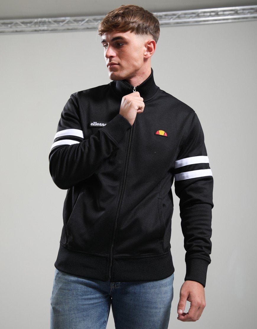 Ellesse Roma Track Jacket Black/White