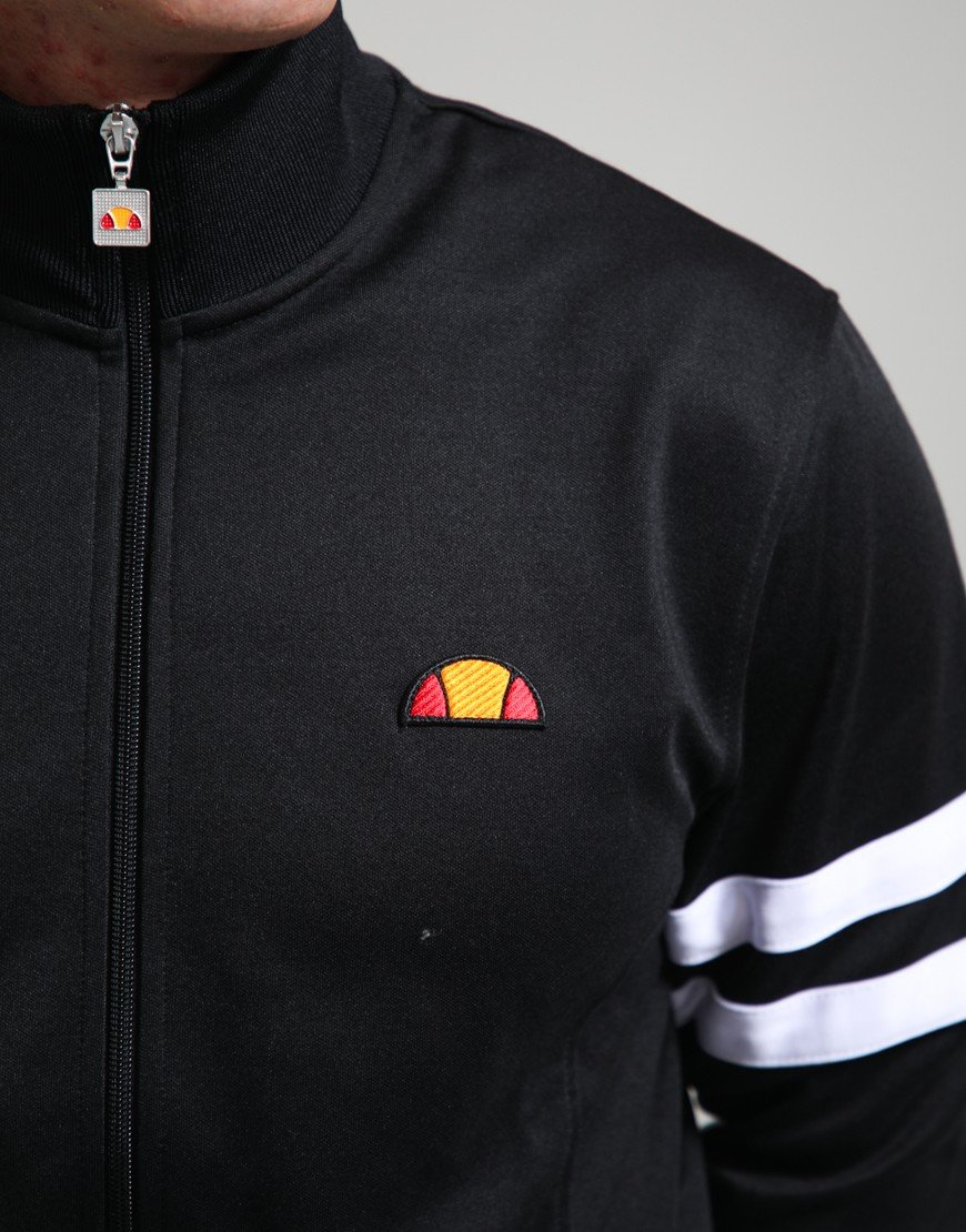 Ellesse Roma Track Jacket Black/White