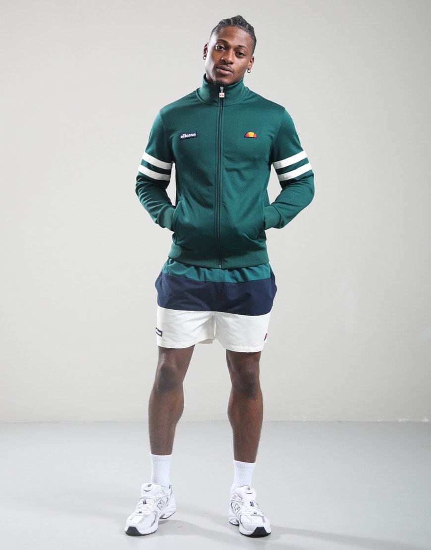 Ellesse Roma Track Jacket Dark Green