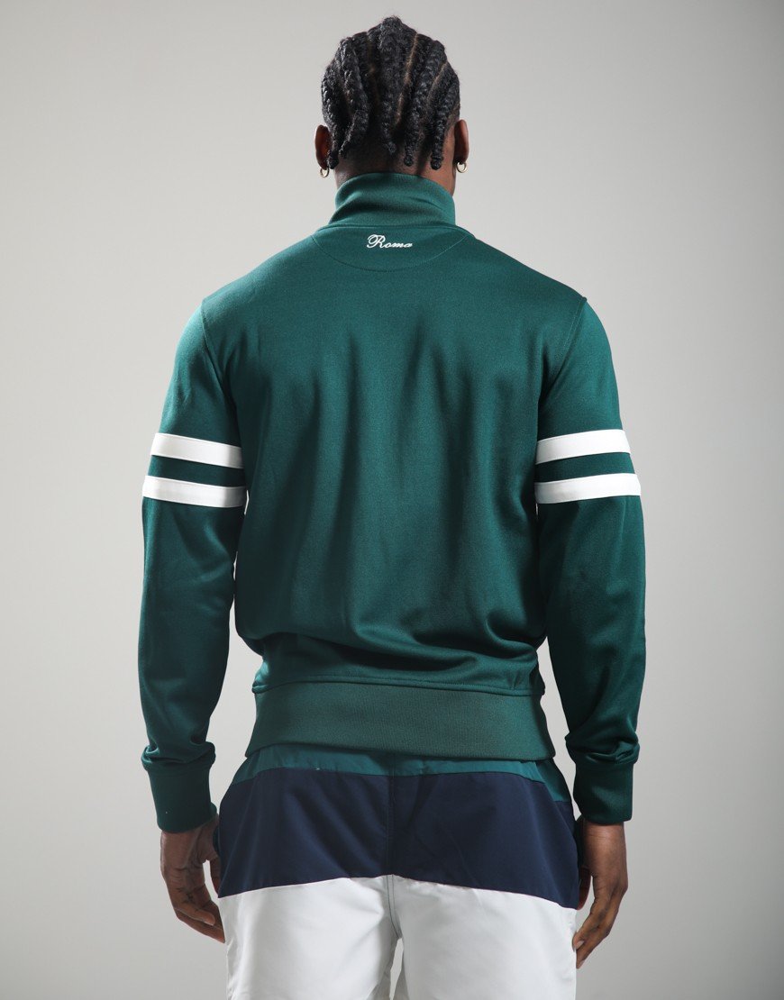 Ellesse Roma Track Jacket Dark Green