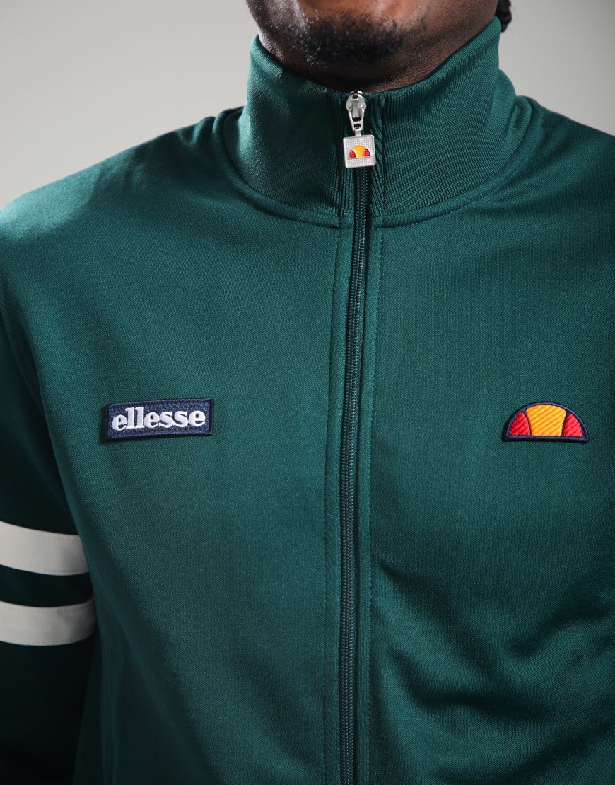 Ellesse Roma Track Jacket Dark Green