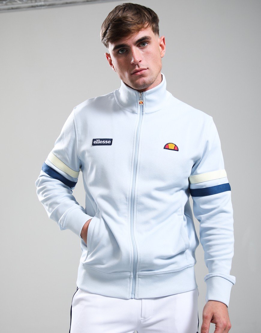 Ellesse Roma Track Jacket Light Blue/Blue