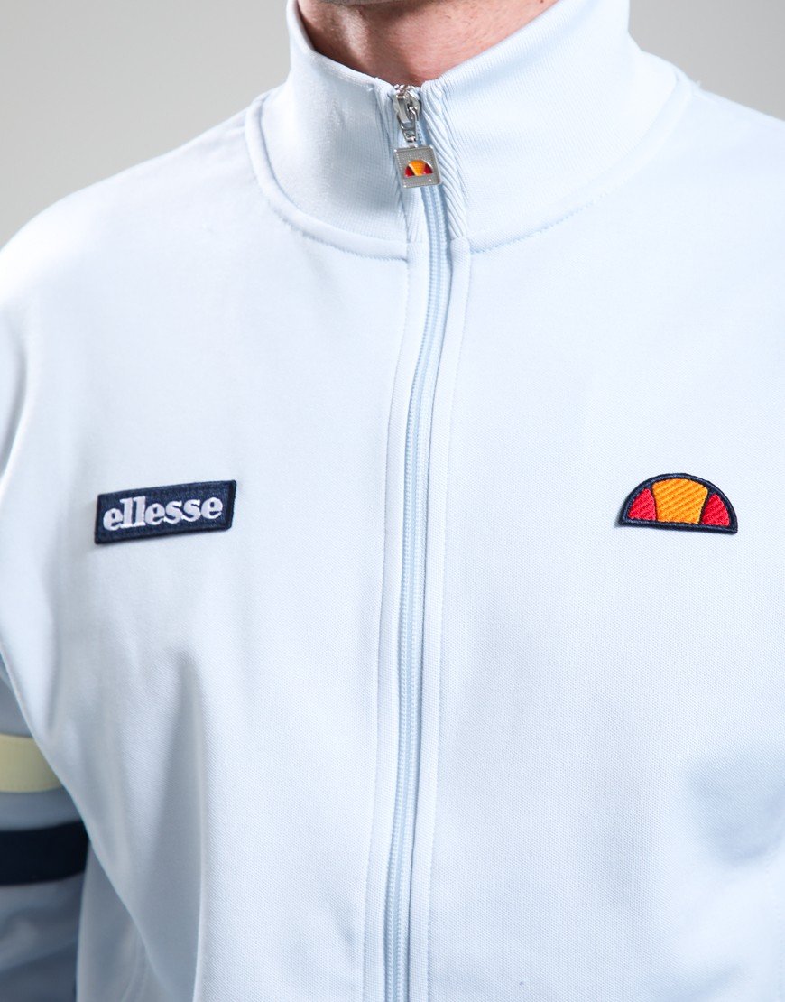 Ellesse Roma Track Jacket Light Blue/Blue