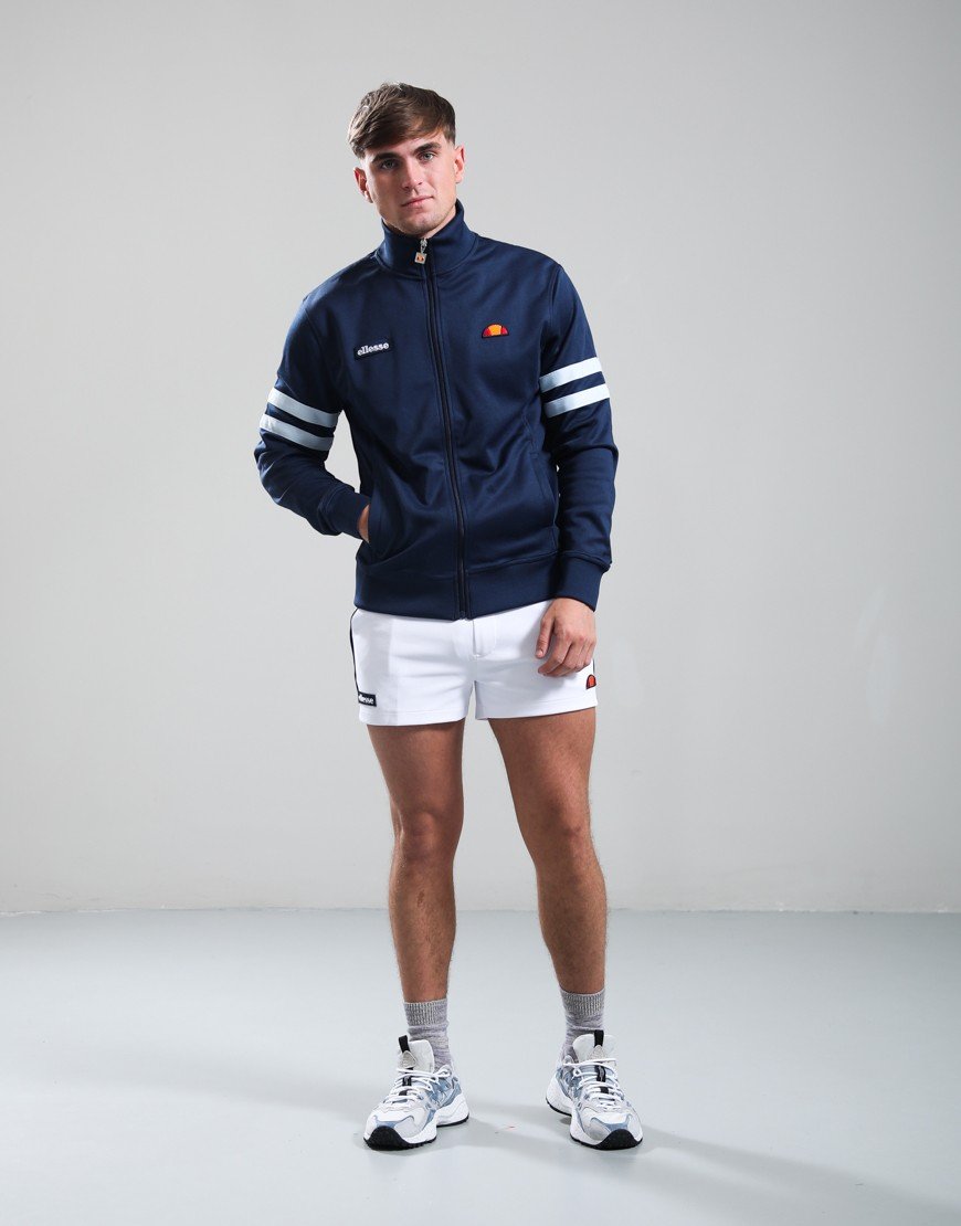 Ellesse Roma Track Jacket Navy/Light Blue