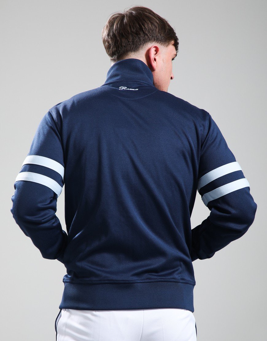 Ellesse Roma Track Jacket Navy/Light Blue