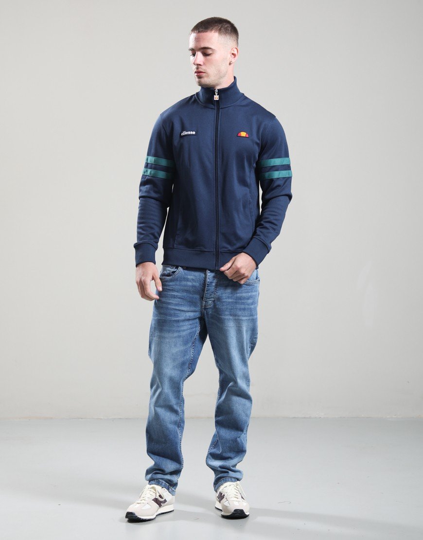 Ellesse Roma Track Jacket Navy/Teal