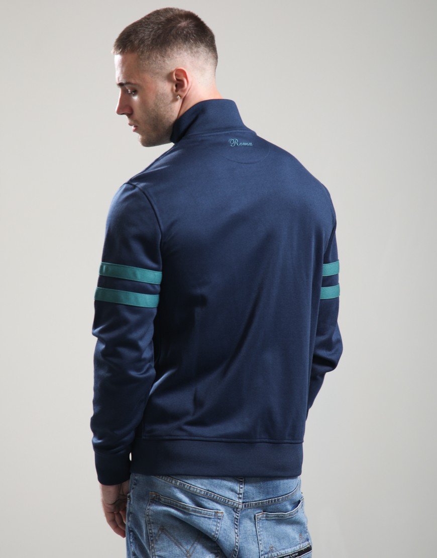 Ellesse Roma Track Jacket Navy/Teal