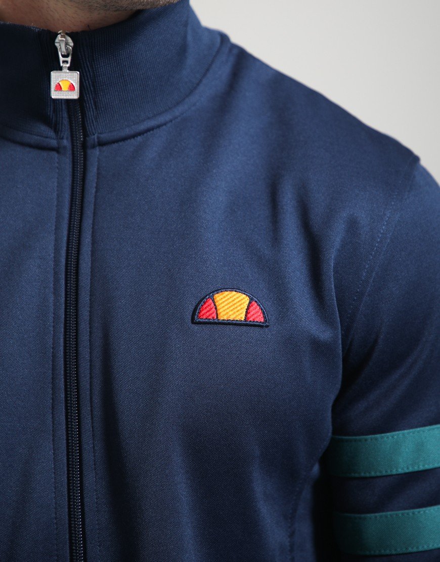 Ellesse Roma Track Jacket Navy/Teal