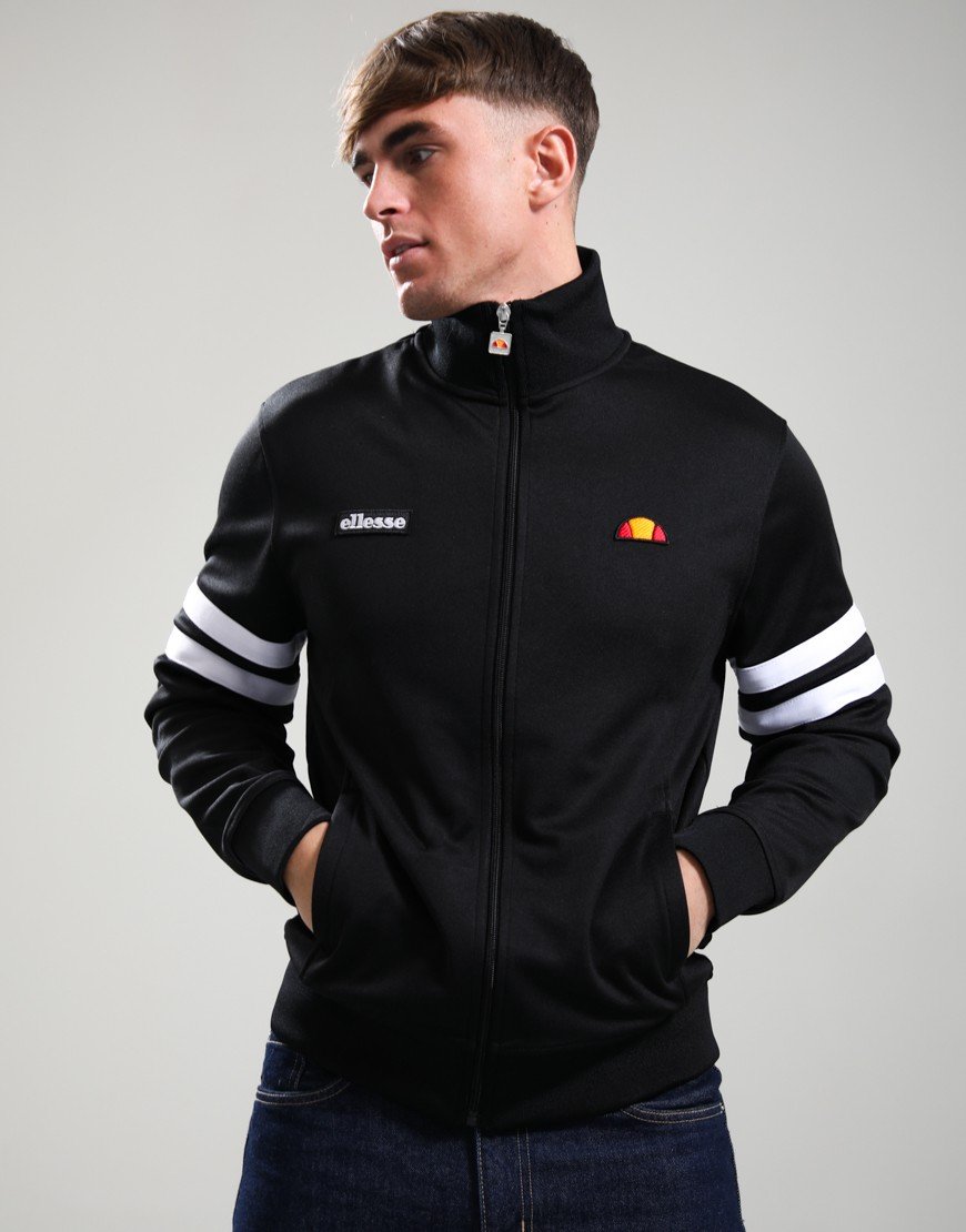 Ellesse Roma Track Top Black