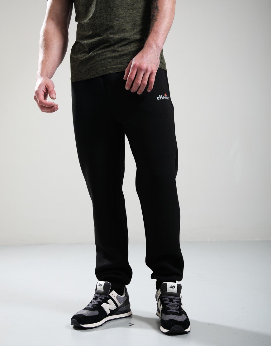 Ellesse Sirtori Jog Pants Black