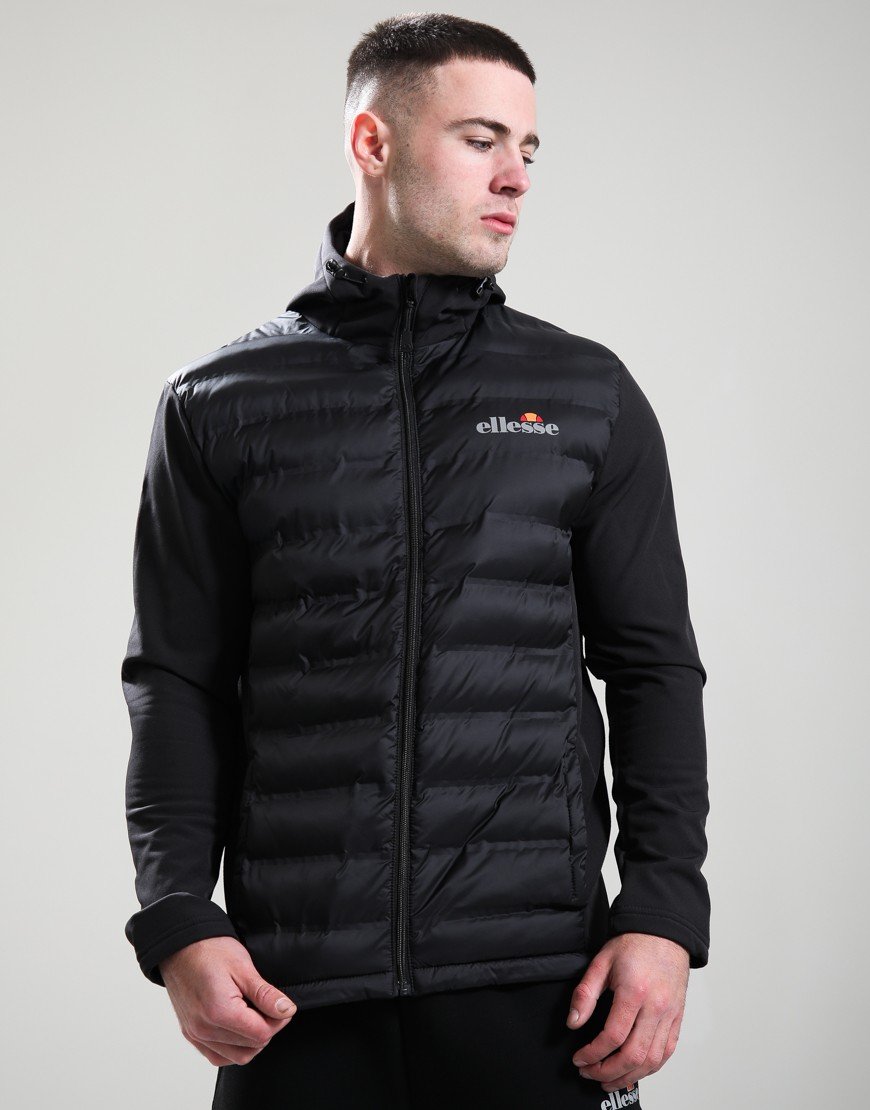 Ellesse Skatin Full Zip Jacket Black
