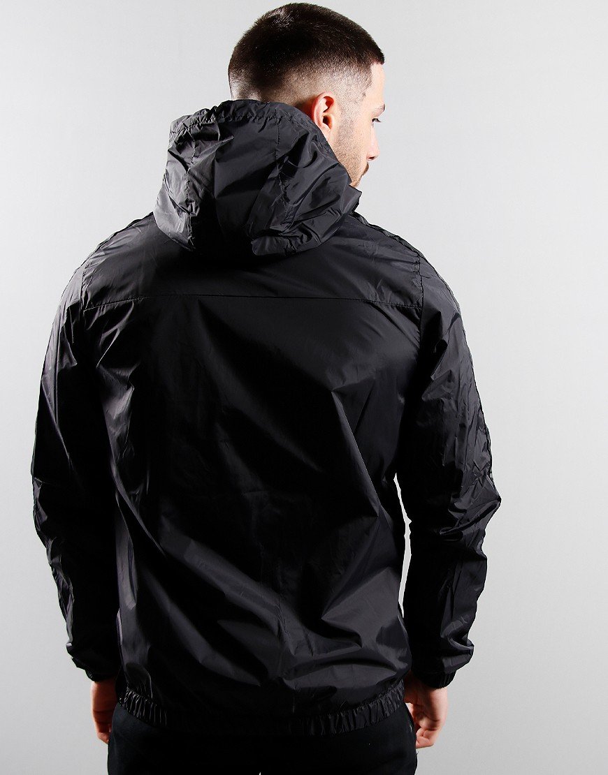 Ellesse Slowjari Overhead Jacket Black