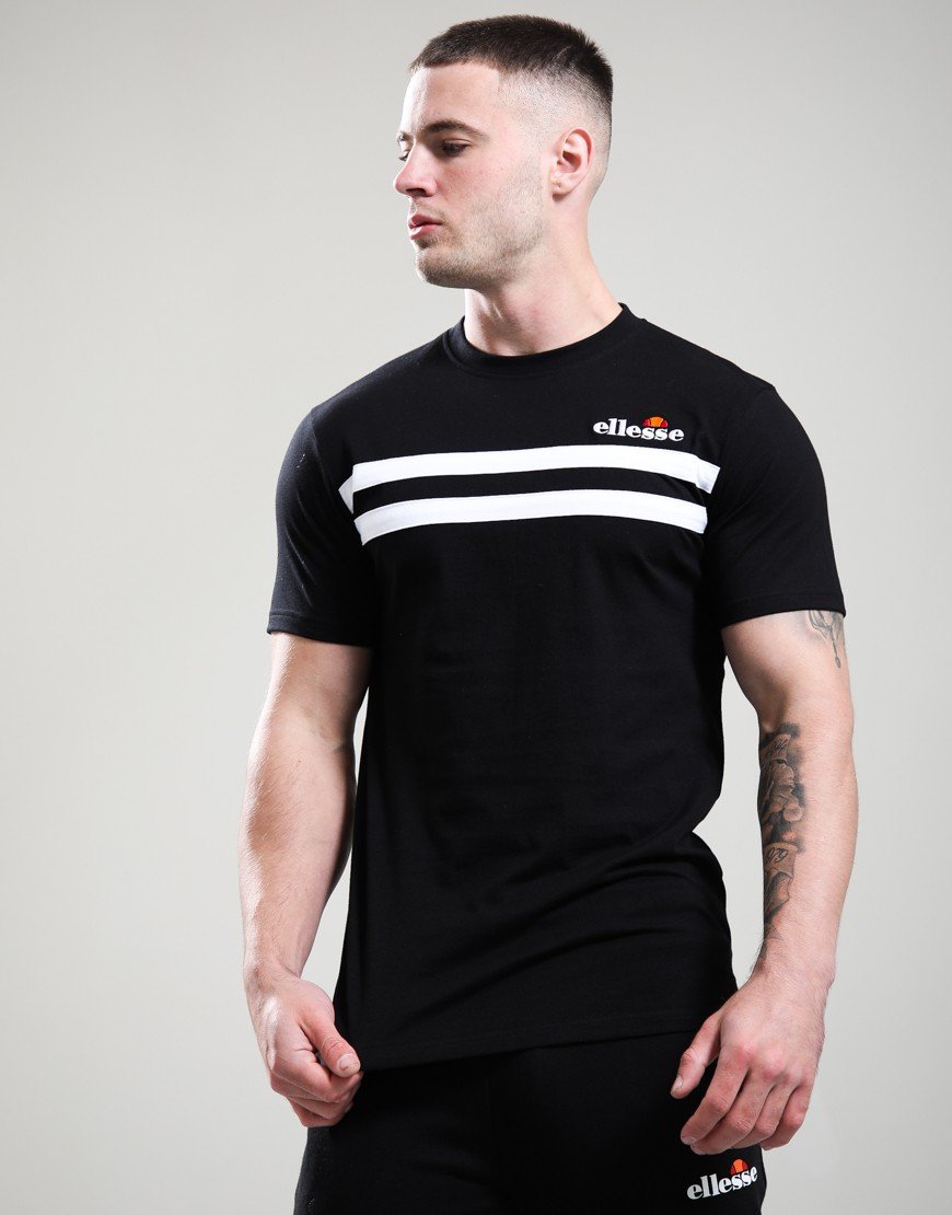Ellesse Squalius T-Shirt Black