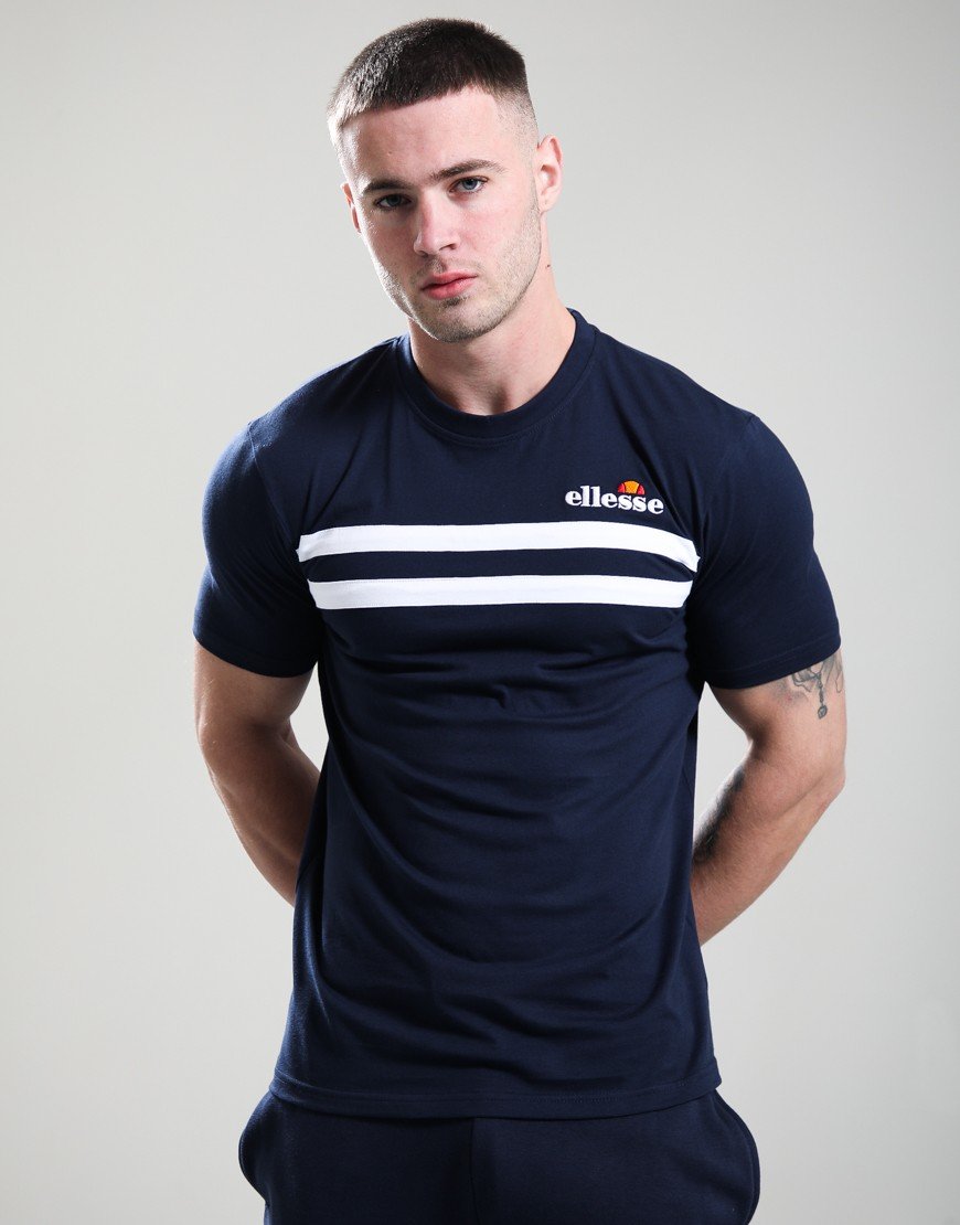 Ellesse Squalius T-Shirt Navy