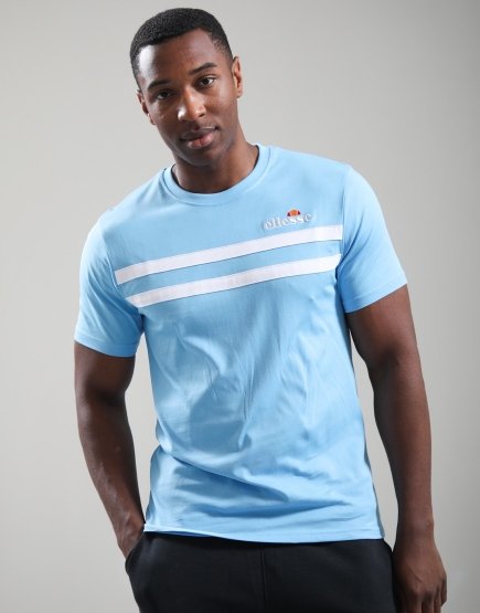 Ellesse Squalius T-Shirt Blue