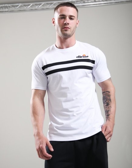 Ellesse Squalius T-Shirt White