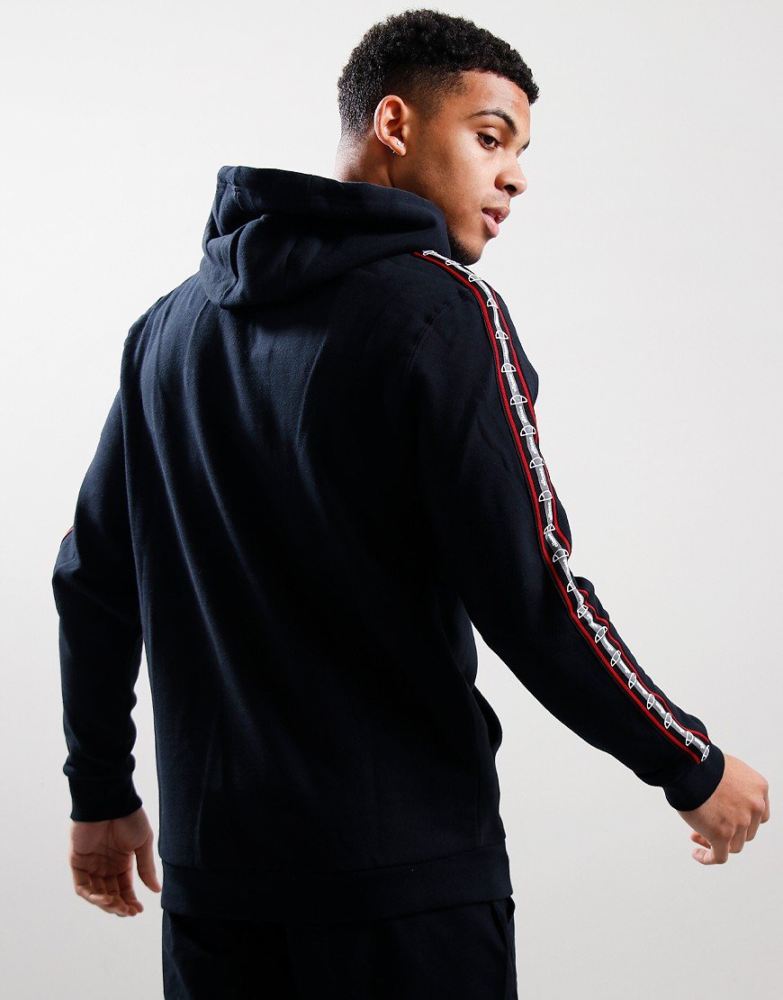 Ellesse Stefan Hoodie Black - Terraces Menswear