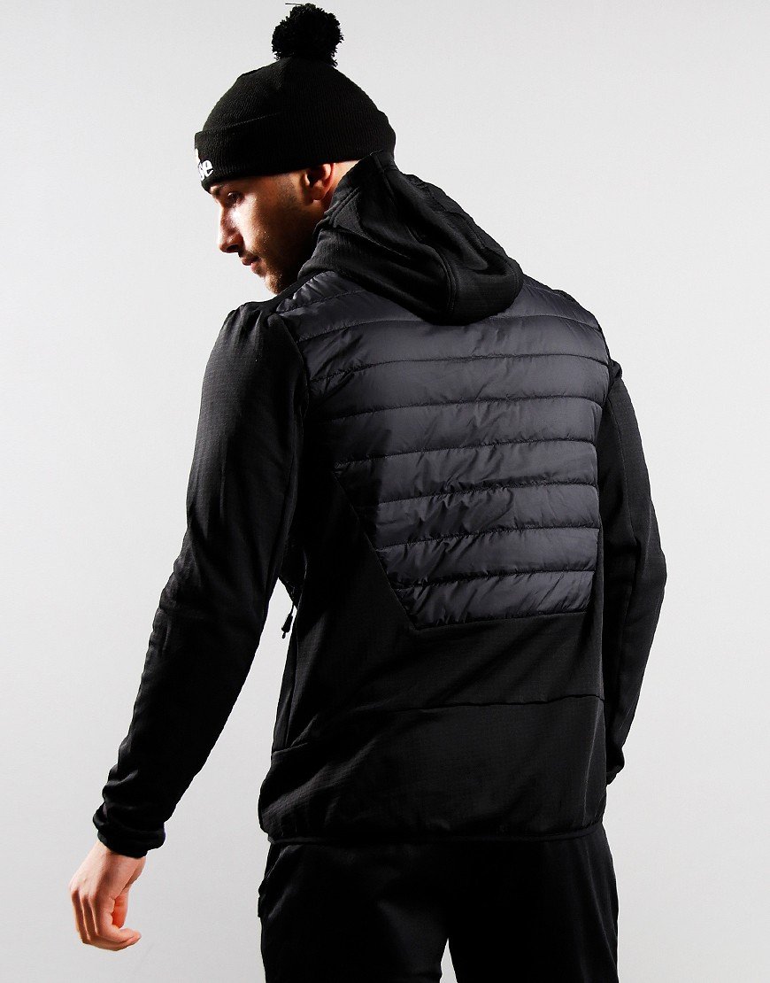 Ellesse Tetria Full Zip Hoodie Black