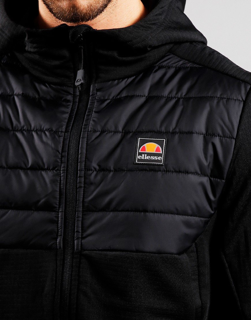 Ellesse Tetria Full Zip Hoodie Black