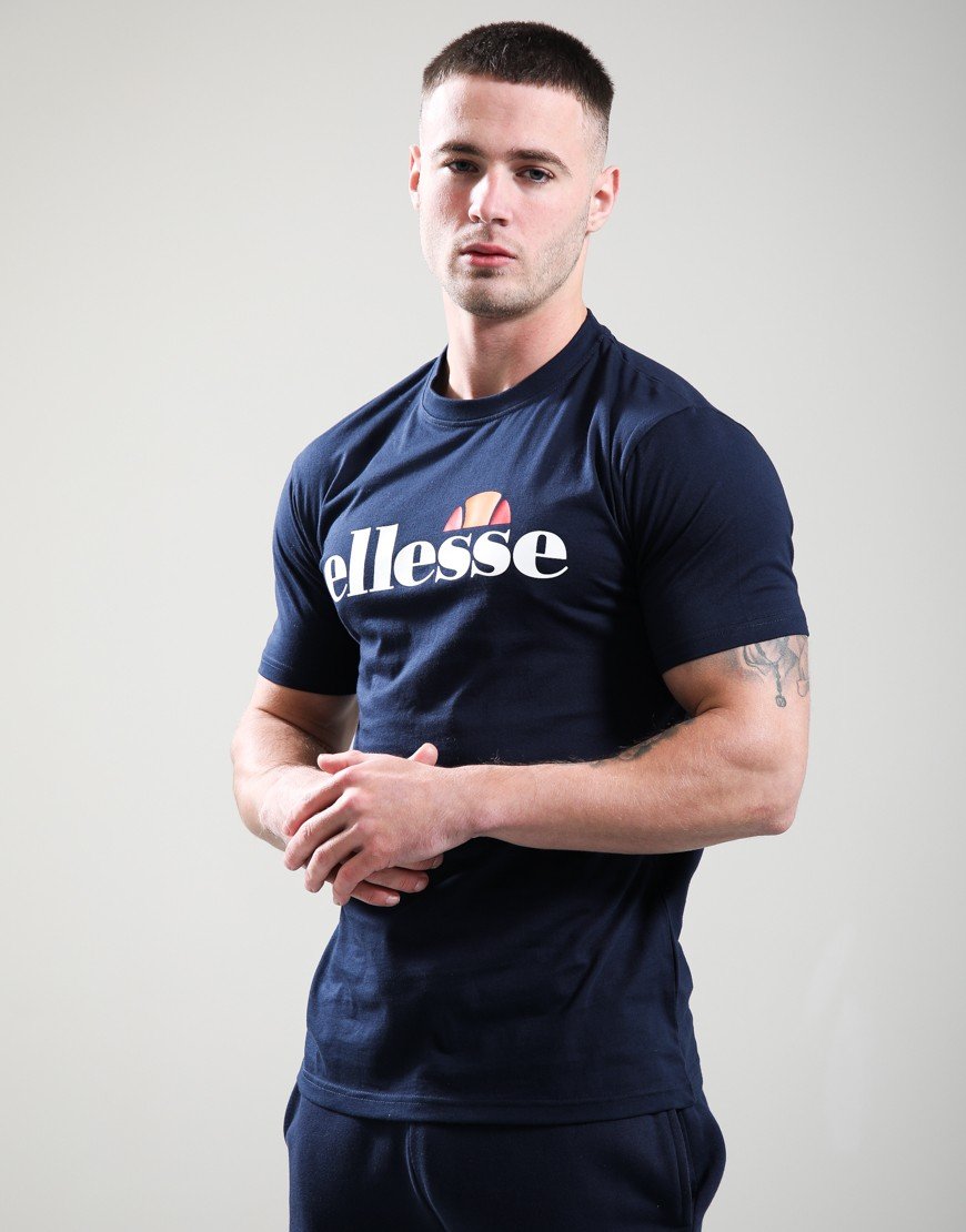 Ellesse Tewsbury T-Shirt Navy