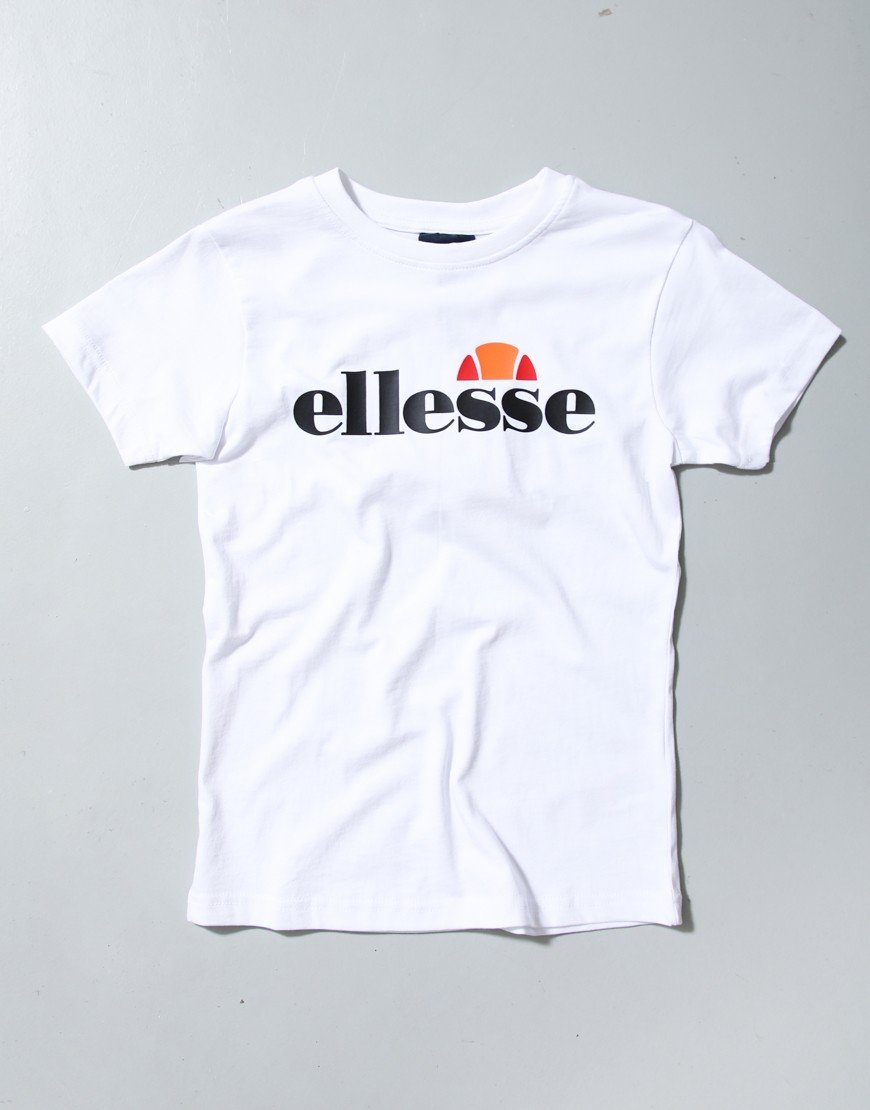 Ellesse Kids Tewsbury T-Shirt White