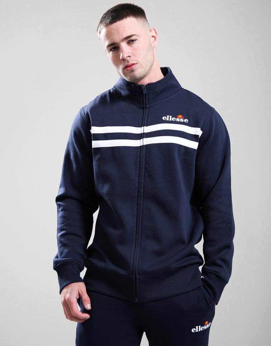 Ellesse Tobbias Full Zip Sweat Navy