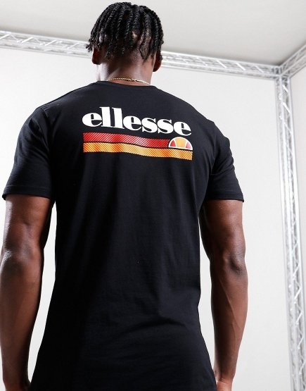 Ellesse Tortona T-Shirt  Black