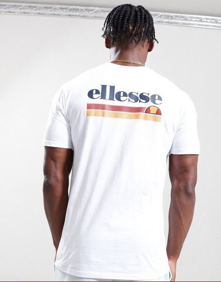 Ellesse Tortona T-Shirt  White