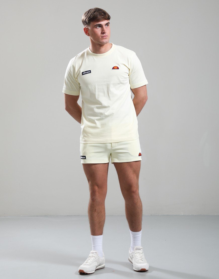 Ellesse Tortoreto Shorts Light Yellow