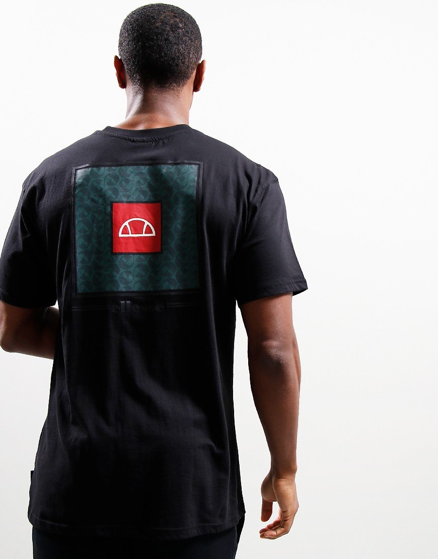 Ellesse Portier T-shirt Black