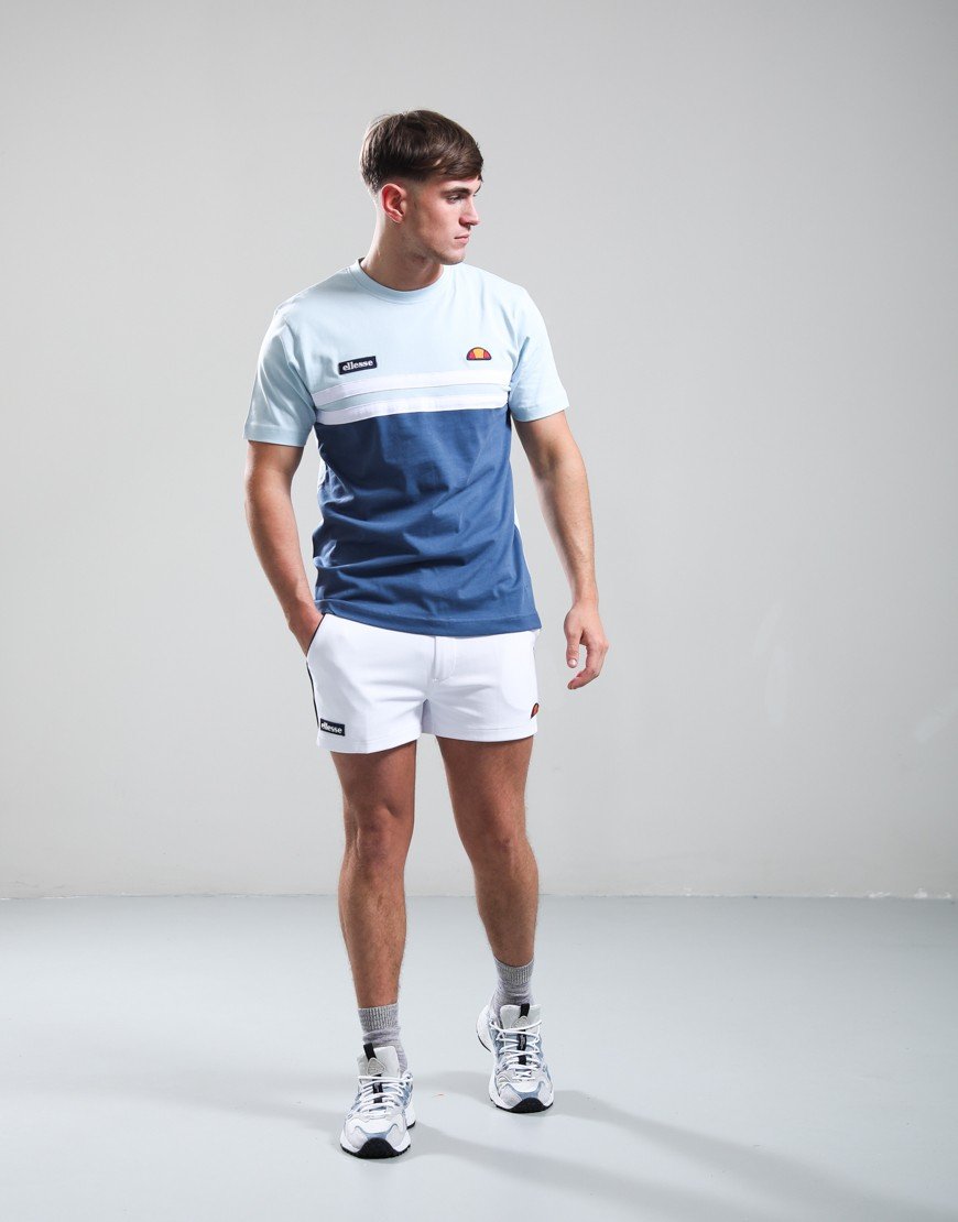 Ellesse Venire T-Shirt Blue/Light Blue