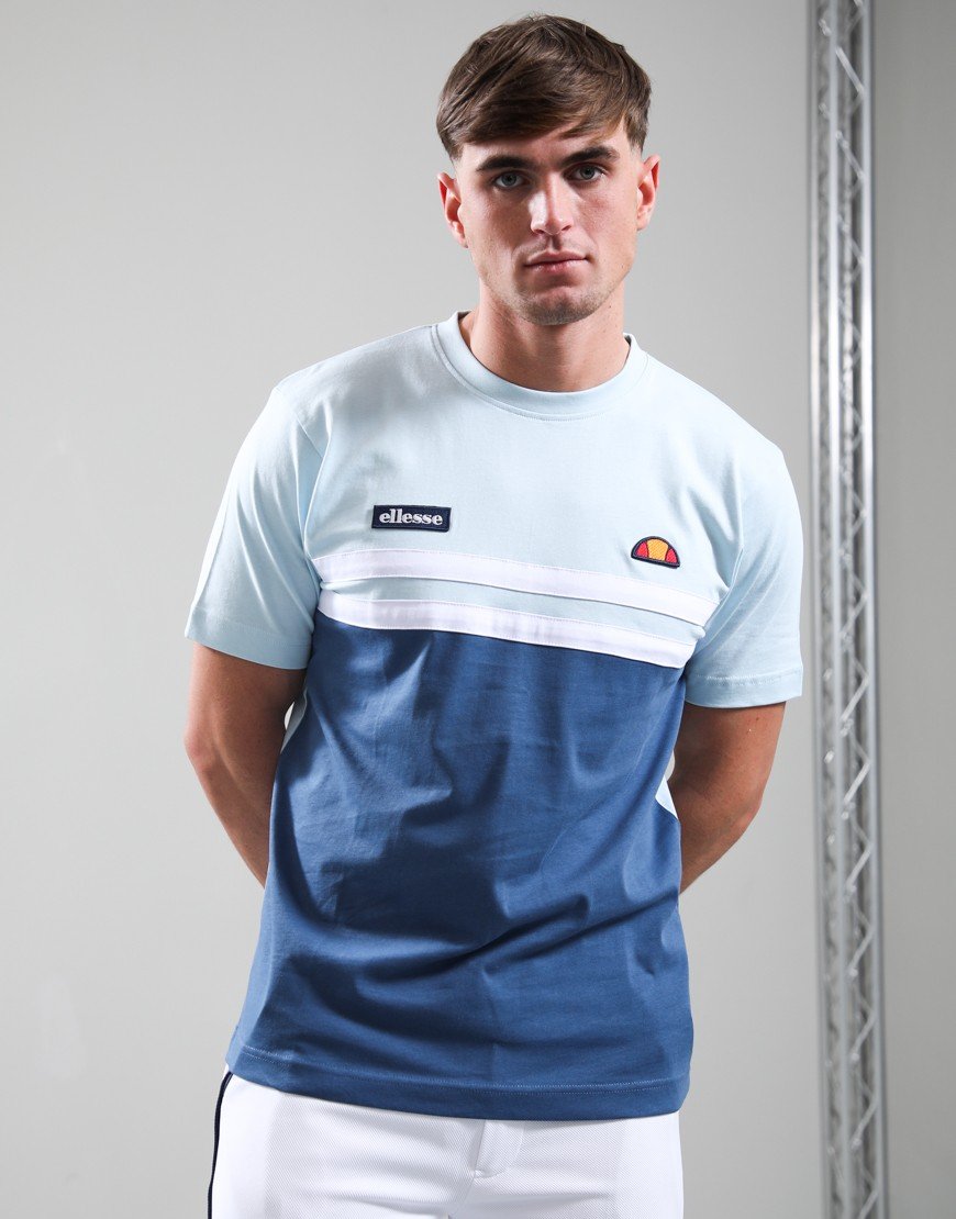 Ellesse Venire T-Shirt Blue/Light Blue