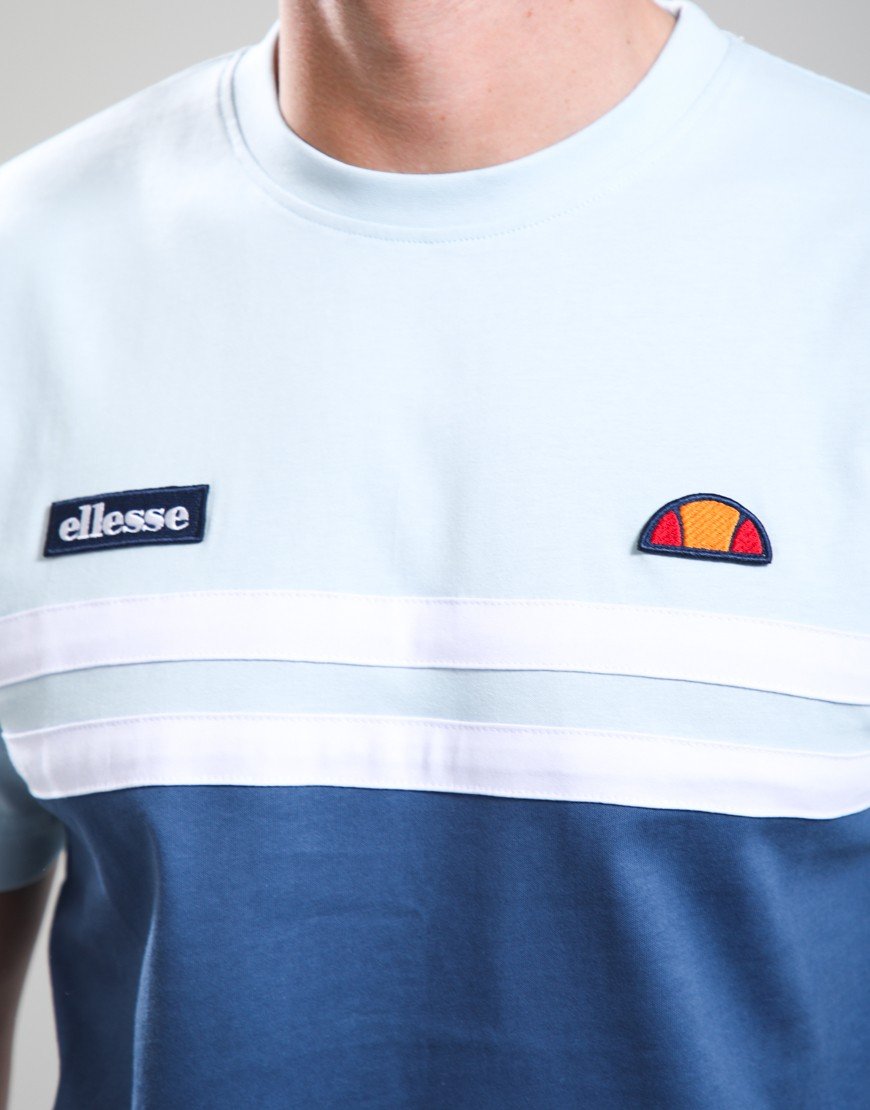 Ellesse Venire T-Shirt Blue/Light Blue