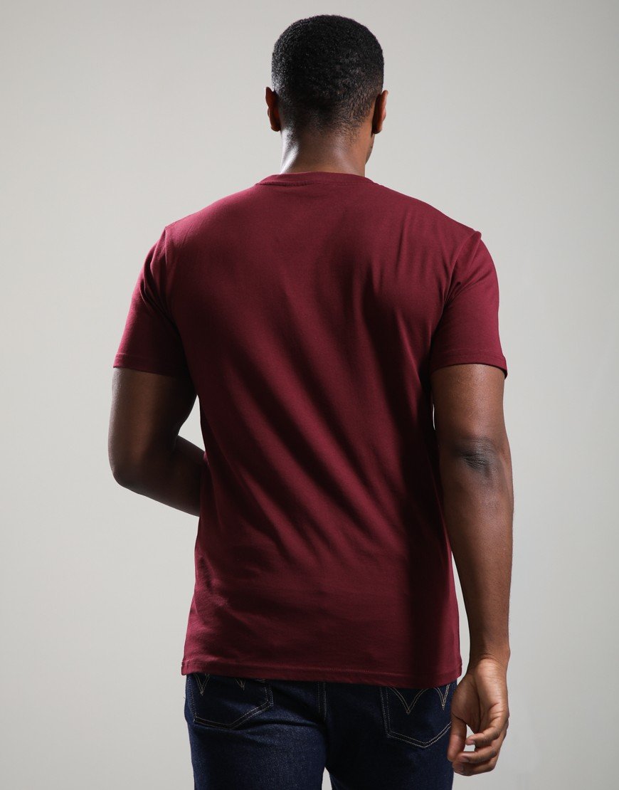 Ellesse Venire T-Shirt Burgundy
