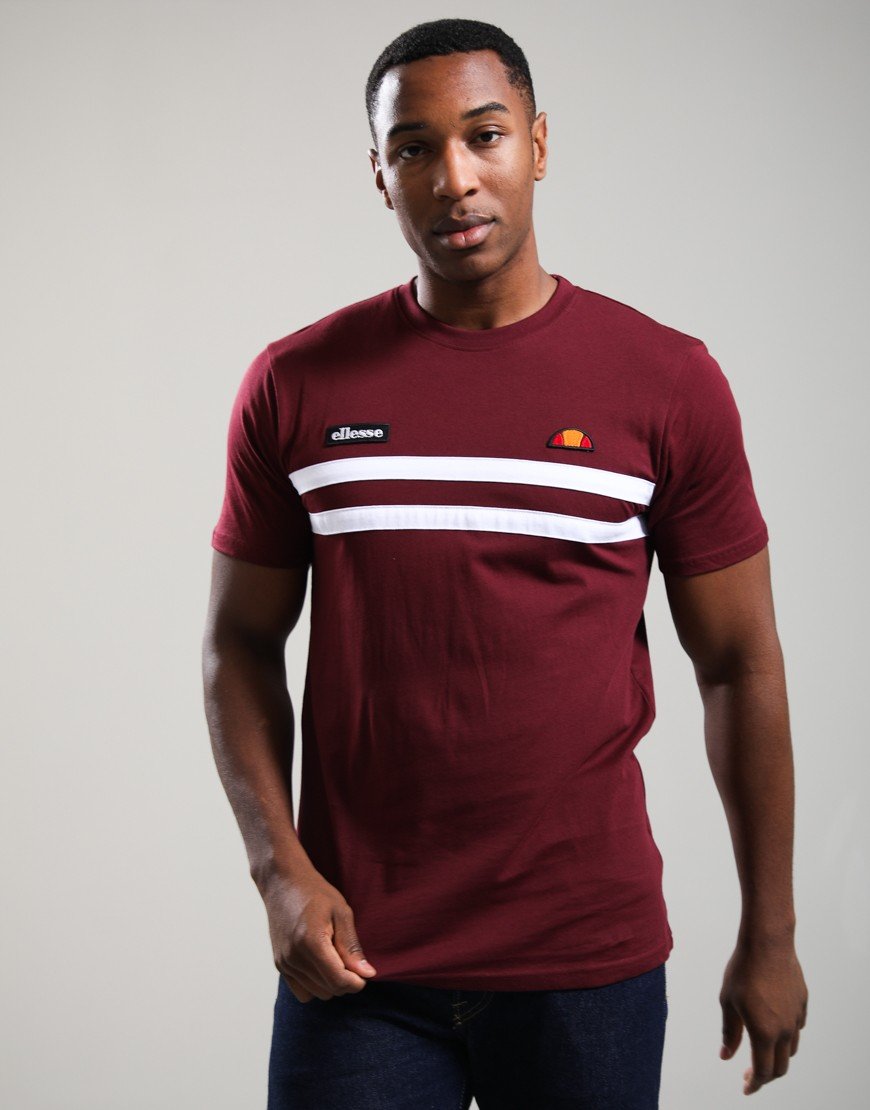 Ellesse Venire T-Shirt Burgundy