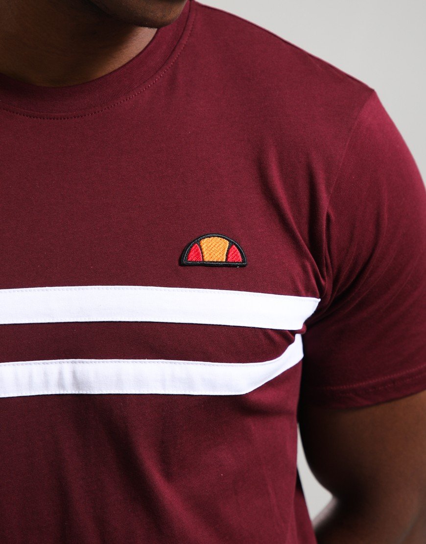 Ellesse Venire T-Shirt Burgundy