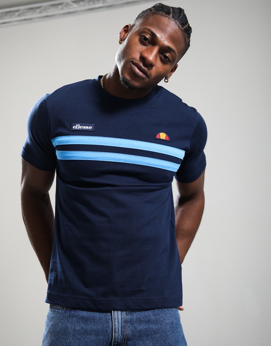 Ellesse Venire T-Shirt Navy/Blue