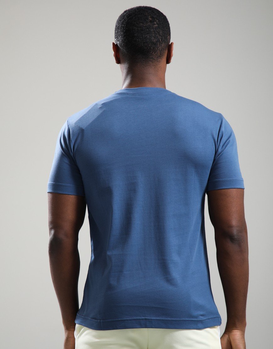 Ellesse Venire T-Shirt Navy/Light Yellow