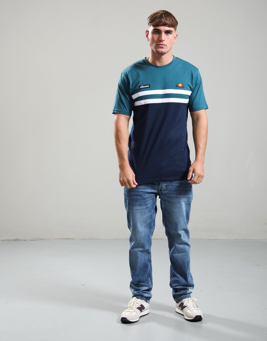 Ellesse Venire T-Shirt Navy/Teal