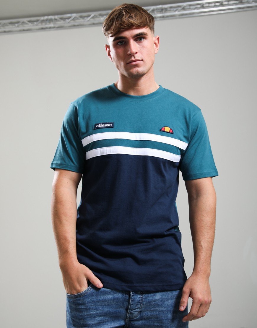 Ellesse Venire T-Shirt Navy/Teal