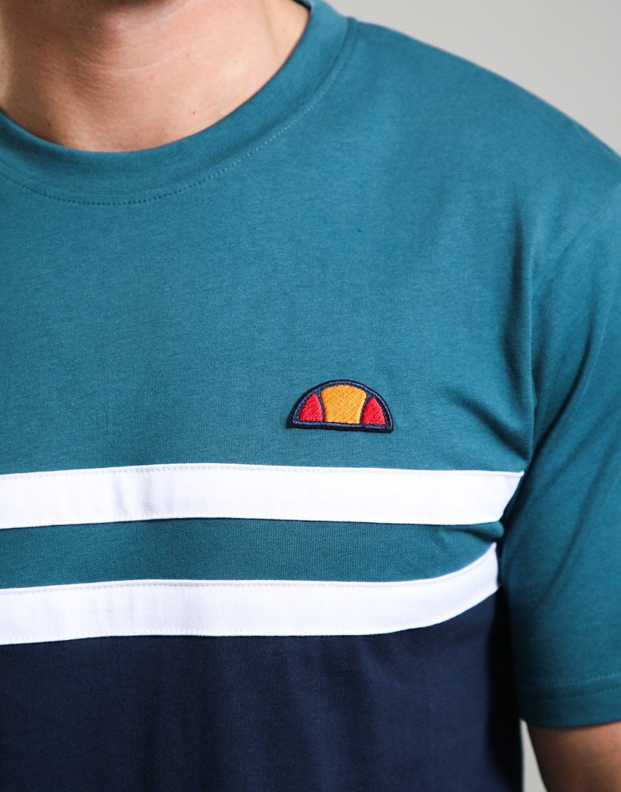 Ellesse Venire T-Shirt Navy/Teal