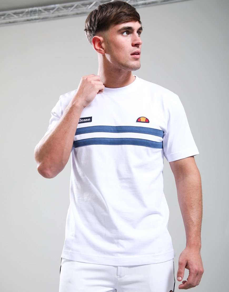 Ellesse Venire T-Shirt White/Blue
